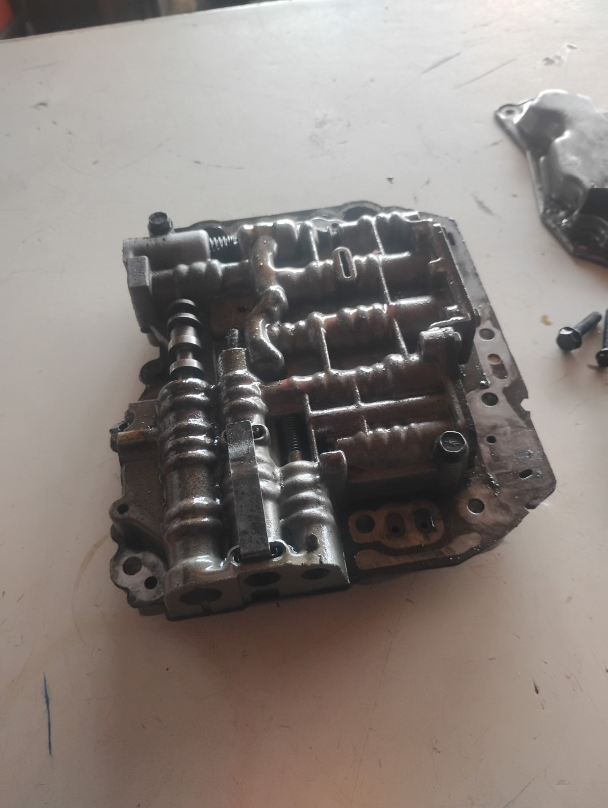 FORD C4 AUTOMATIC TRANSMISSION VALVE BODY RF-D3AP-7A092-DA Rf-d2ap-7a101-AA