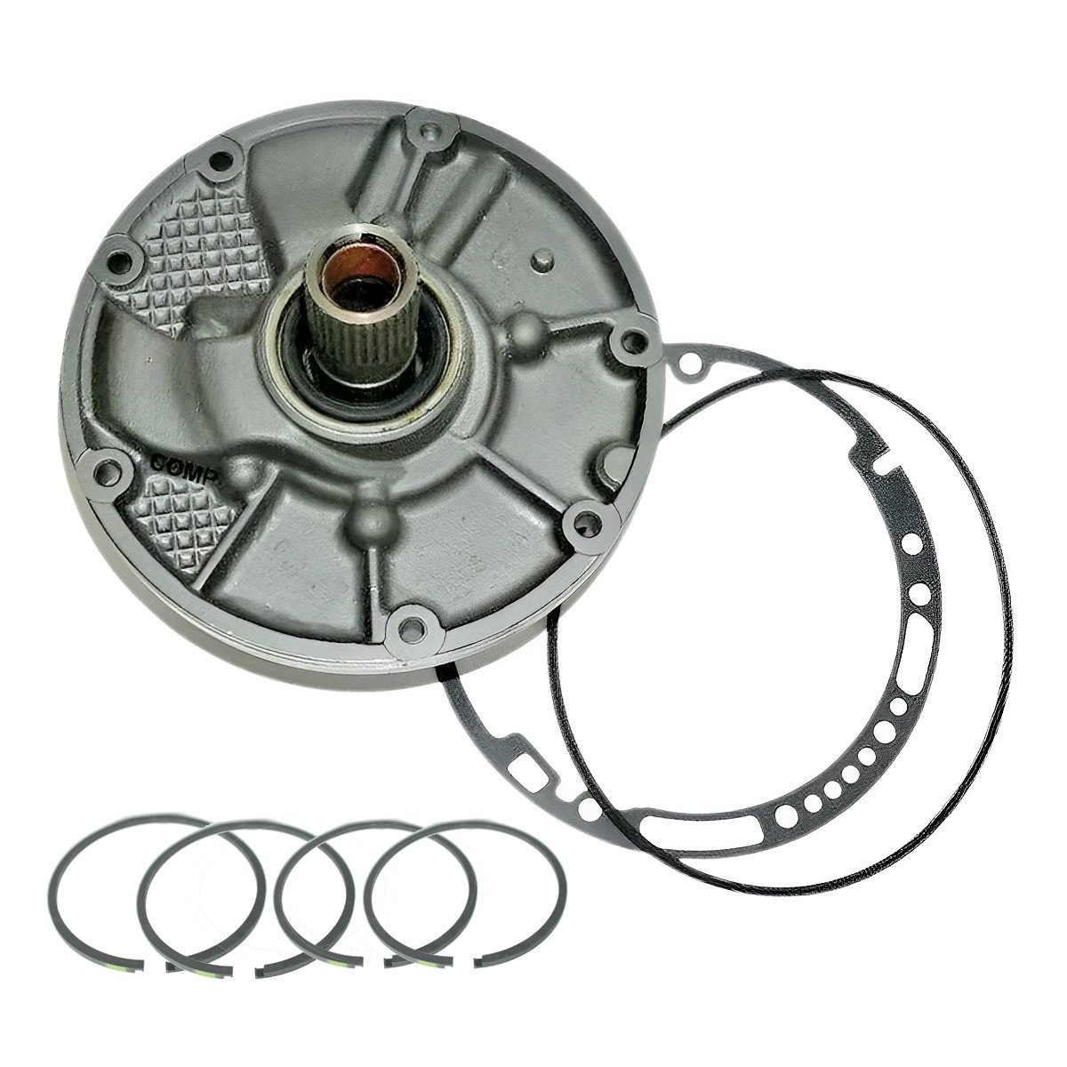 REBUILT AOD Pump + Gasket, O-ring, Sealing Rings 1980-93 Automatic Transmission
