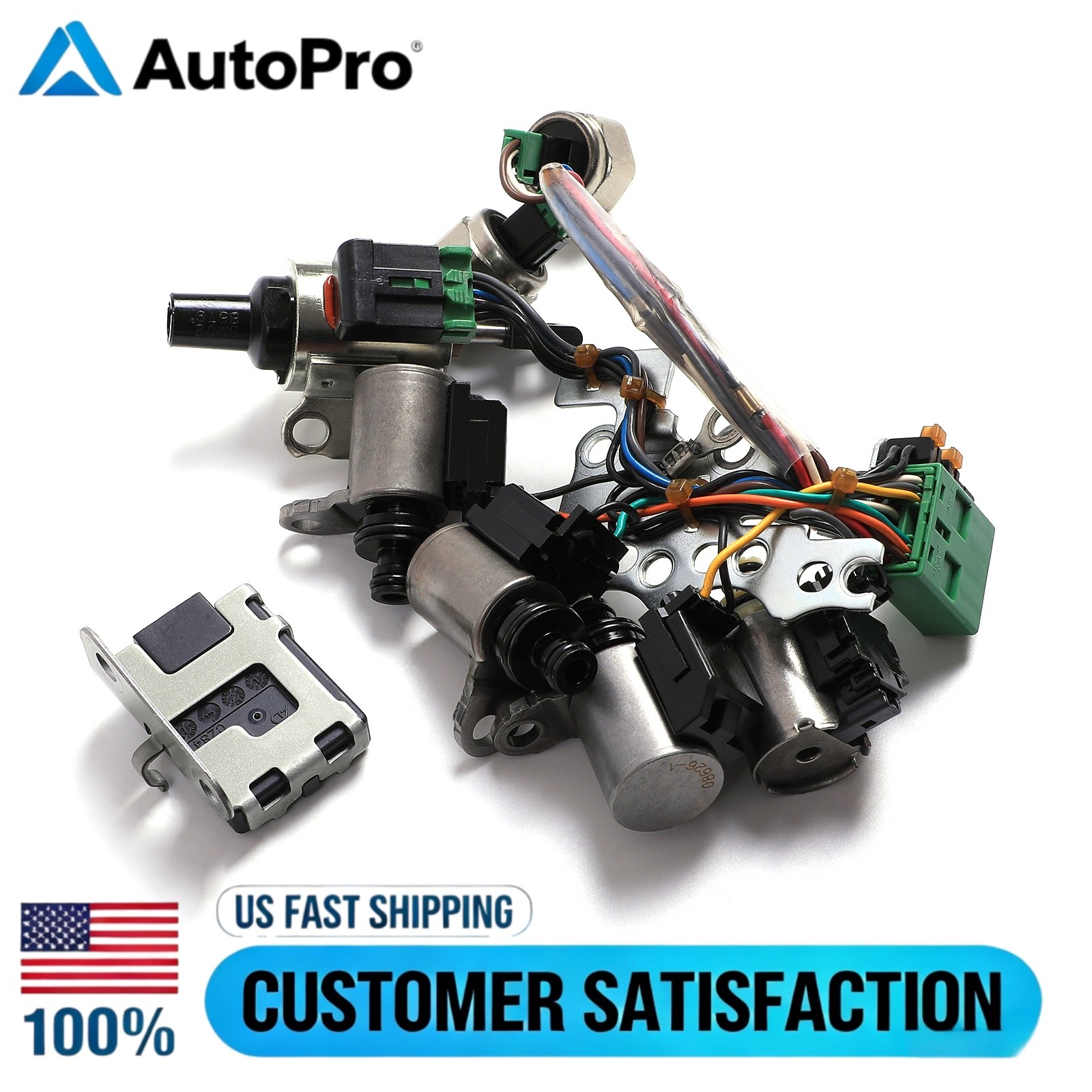 JF011E RE0F10A F1CJA For Nissan CVT Transmission Valve Body Solenoid Sensor Kits