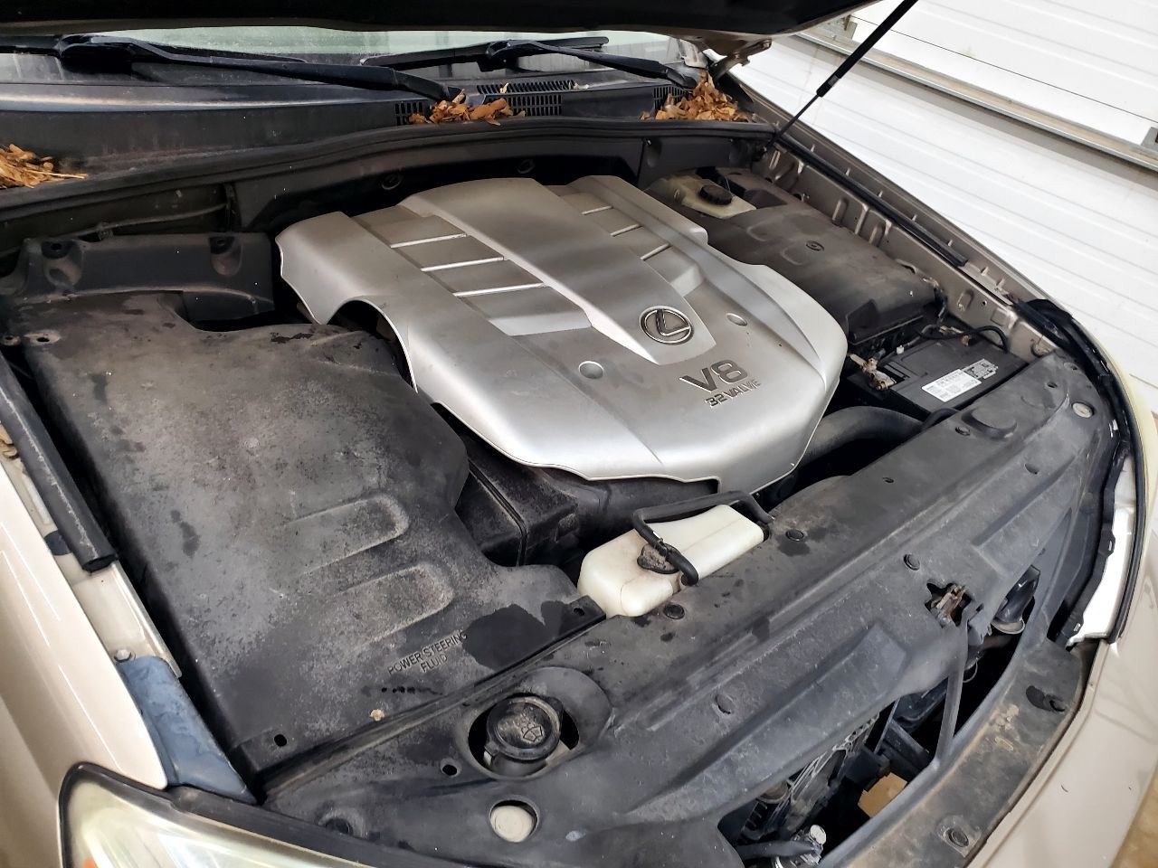 GX470 2003 Automatic Transmission Oil Cooler 1781769