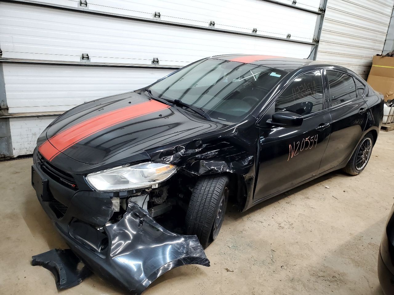 Automatic Transmission From 2013 Dodge Dart C635