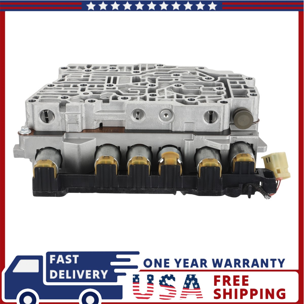 Transmission Valve Body 6F35 With Solenoids CV6Z-7G391-A Replacement Part