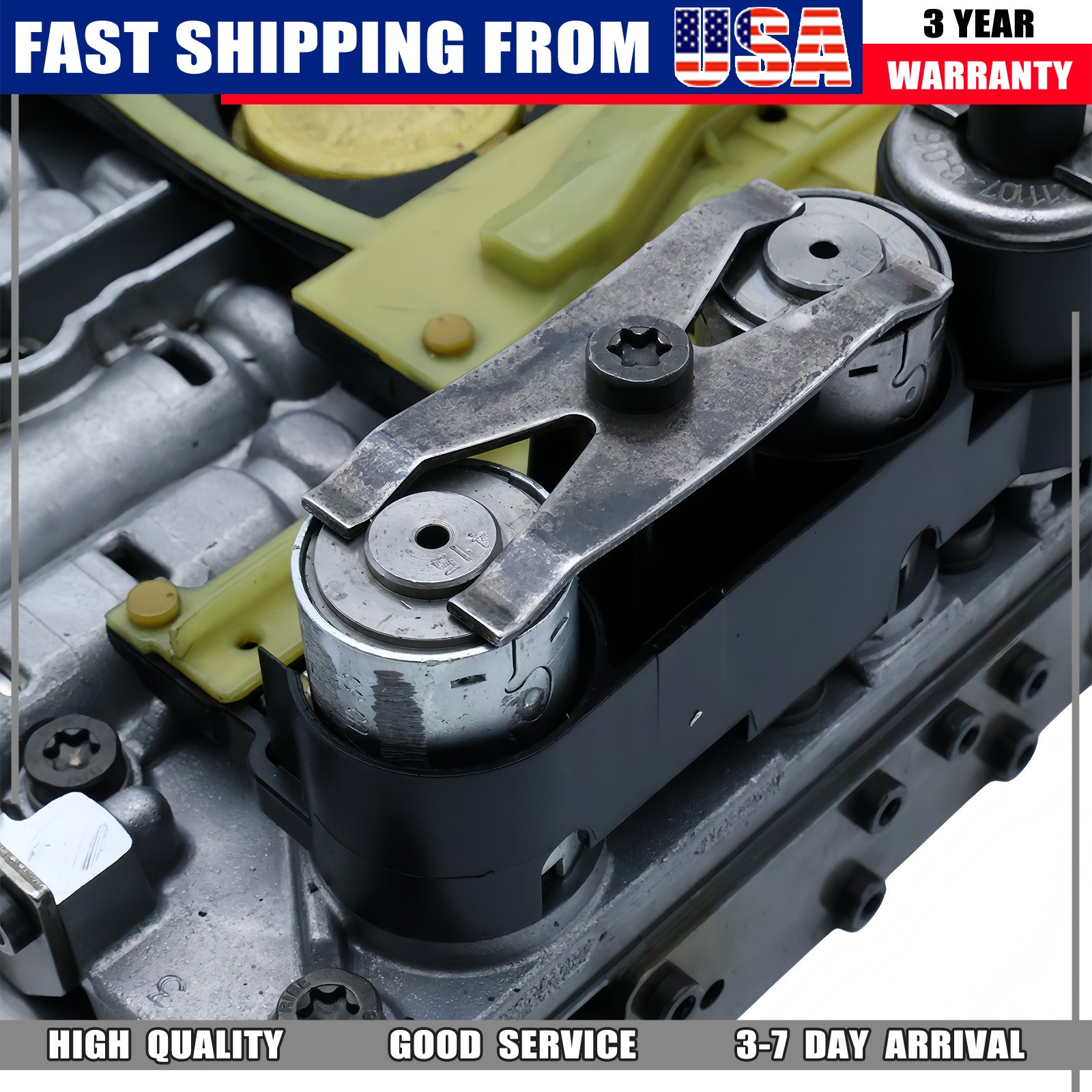 Fit For Chrysler/Dodge 722.6 5 Speed Transmission Valve body W/Conductor Plate