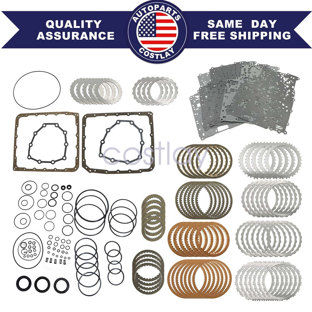 RE5R05A Transmission Master Rebuild Kit Overhaul Clutches For NISSAN SUV 5.6L