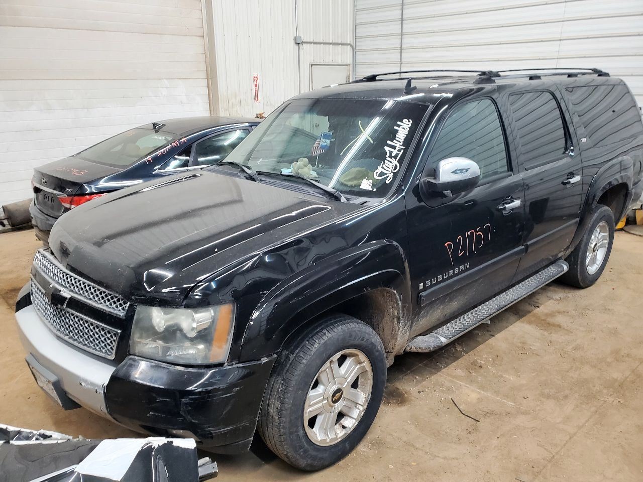Automatic Transmission From 07 2007 CHEVY SUBURBAN 4L60E KLD 89037517 4×4 4wd