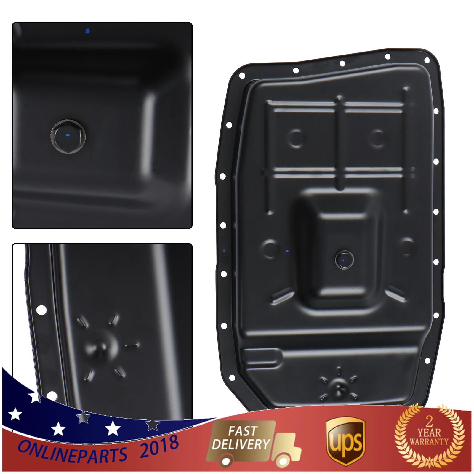 For Lincoln Navigator 2011-2017 HC3Z-7A194-A Automatic Transmission Oil Pan