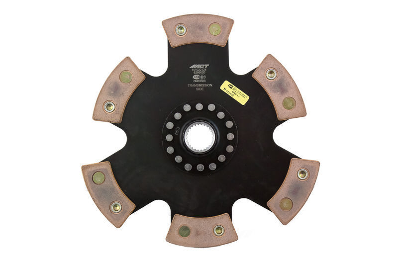 Transmission Clutch Friction Plate-Base, OHV, Natural Advanced Clutch Technology