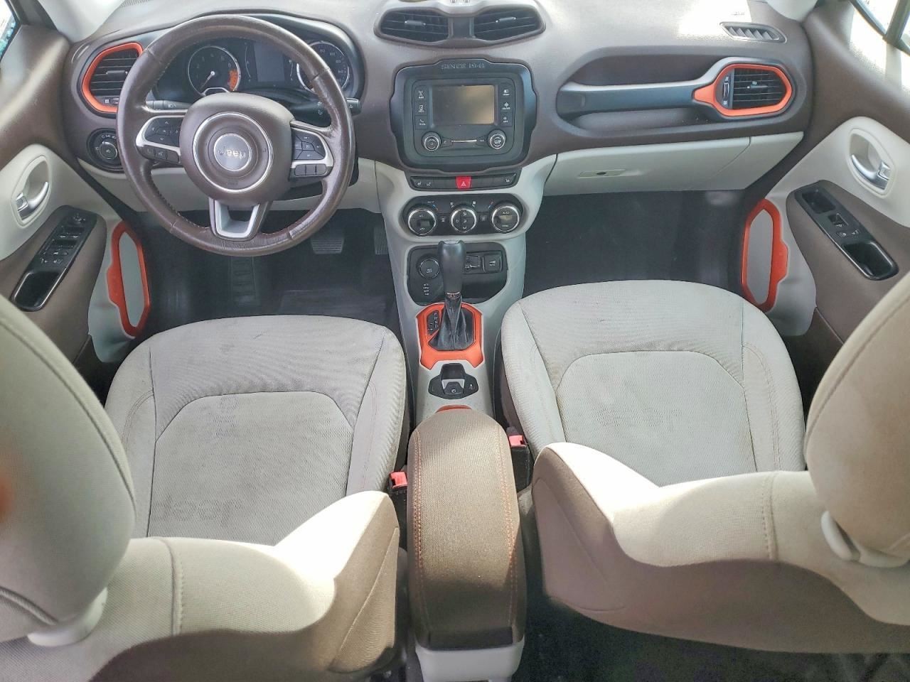 Automatic Transmission 2.4L 4WD 3.734 Front Ratio Fits 15-16 RENEGADE 2497857