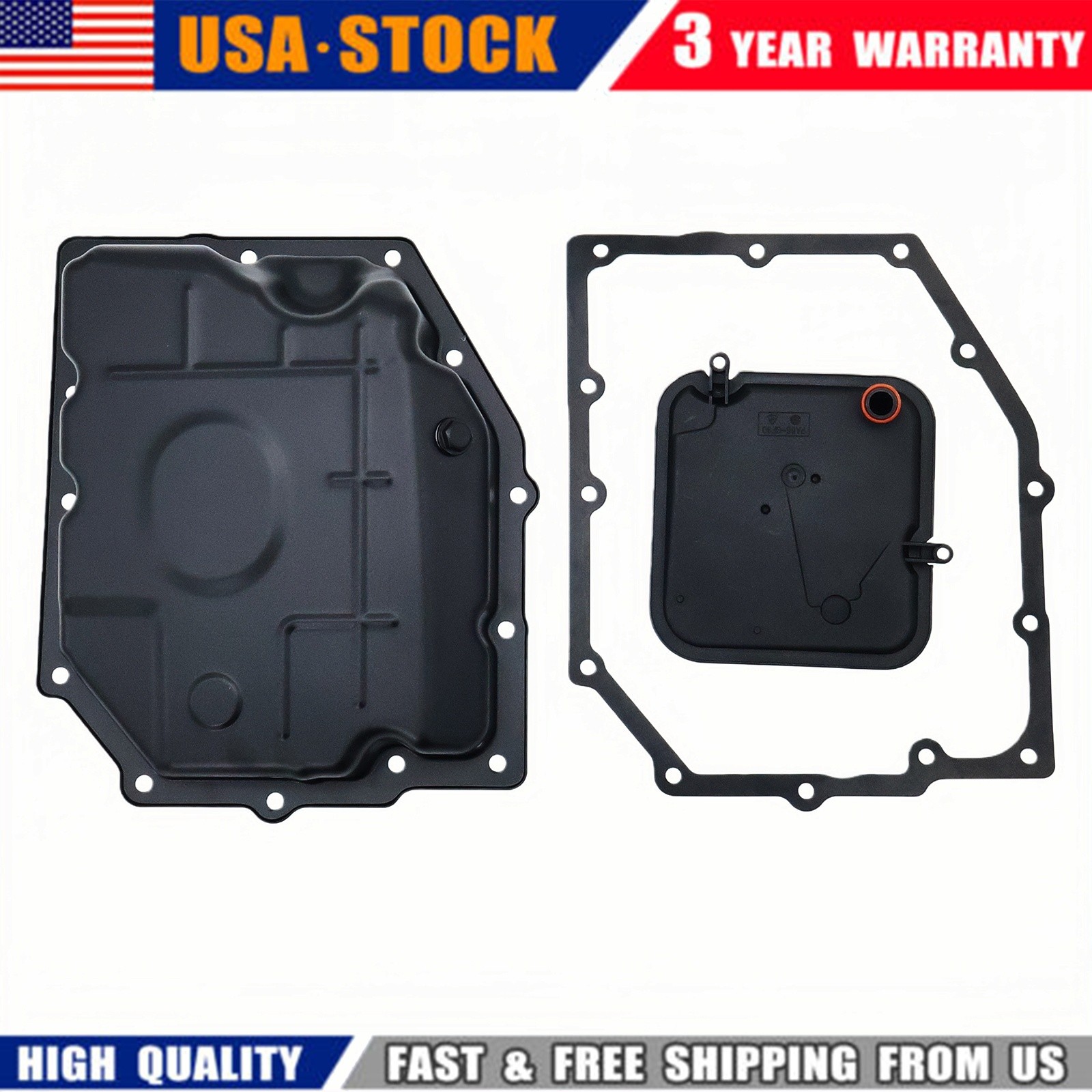 Automatic Transmission Pan Kit 52852912AC For Jeep Wrangler Liberty Dodge Nitro