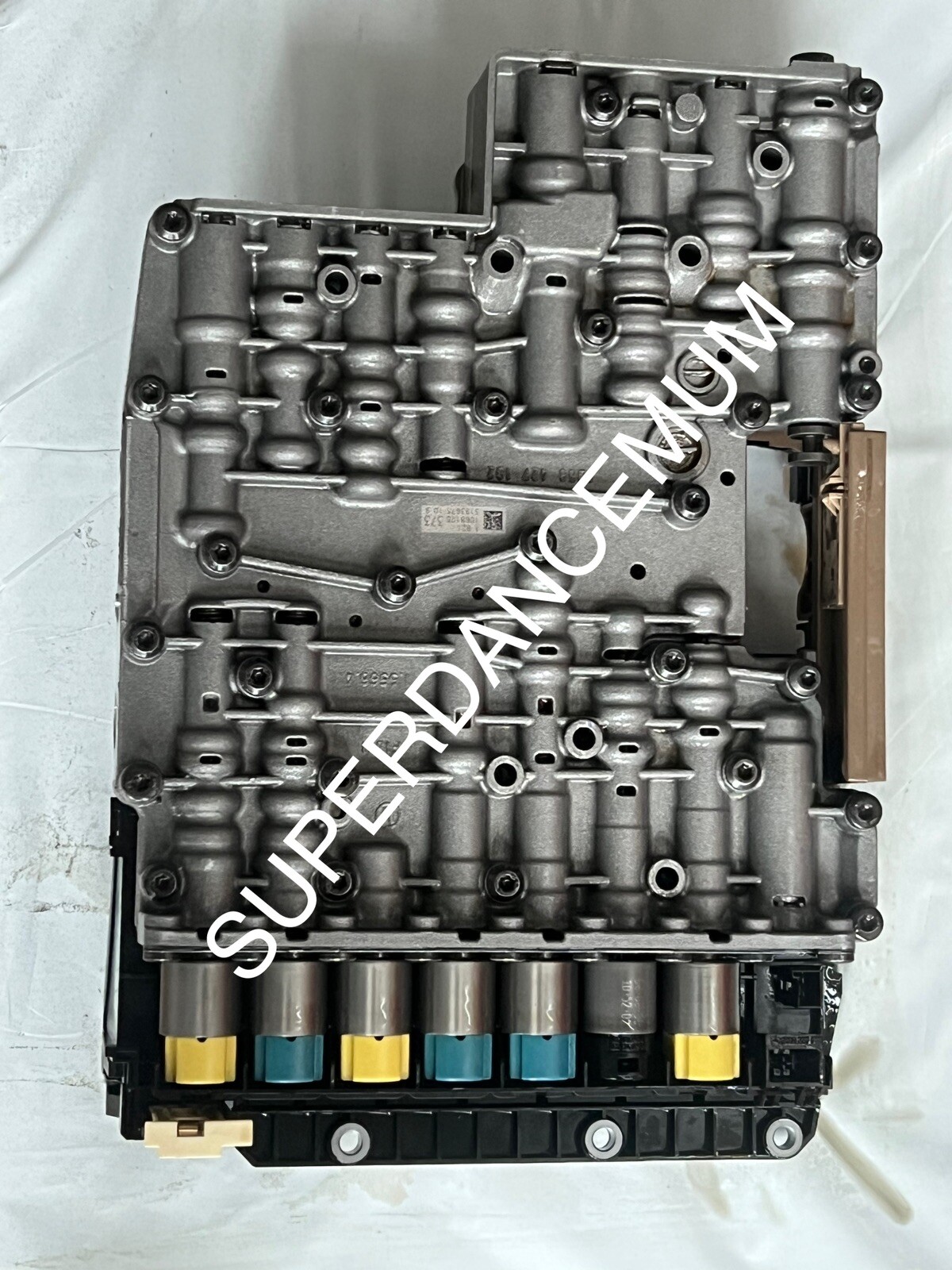2005 Jaguar S-Type R Supercharge ZF 6HP-26 Automatic Transmission Valve Body OEM