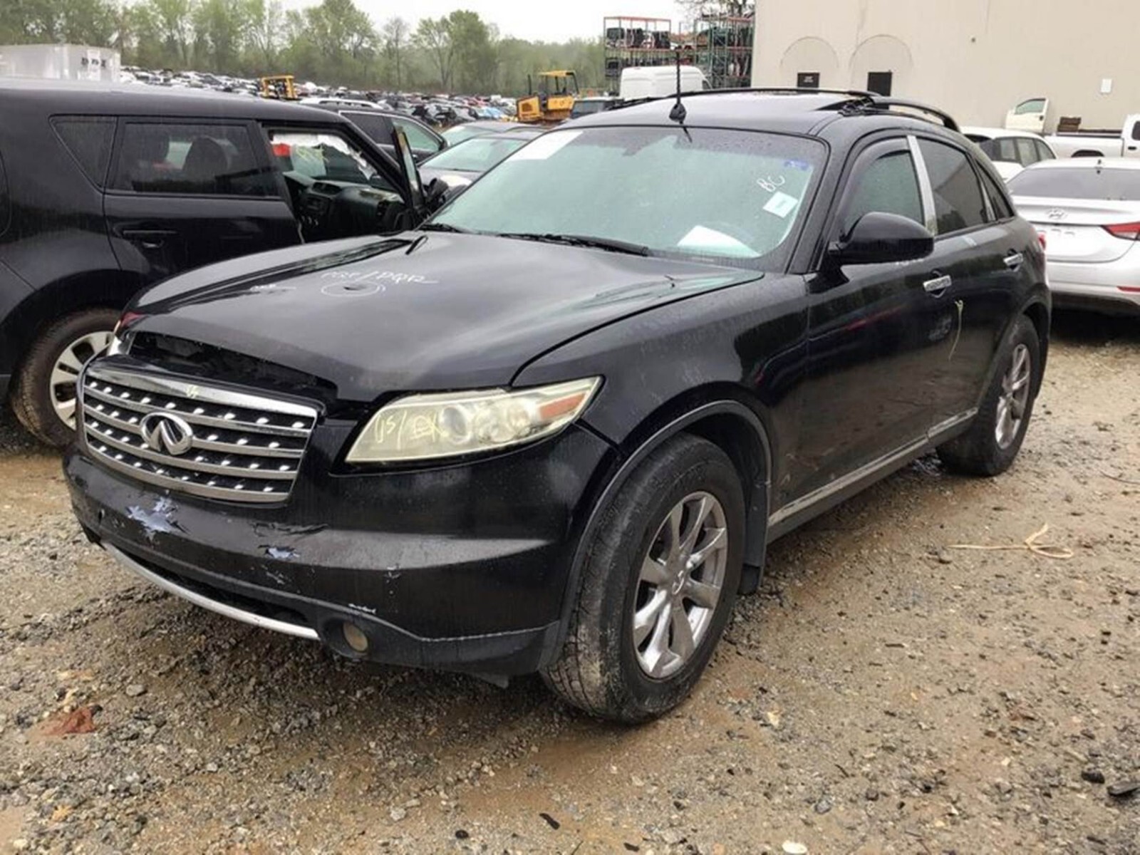 2003-2008 Infiniti G35 FX35 FX45 Transfer Case AT Automatic Transmission