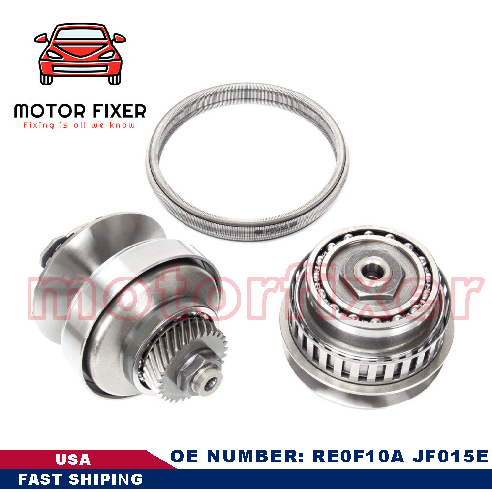 29T Transmission Pulley Set With Belt Chain JF015E RE0F11A 901068 For Nissan