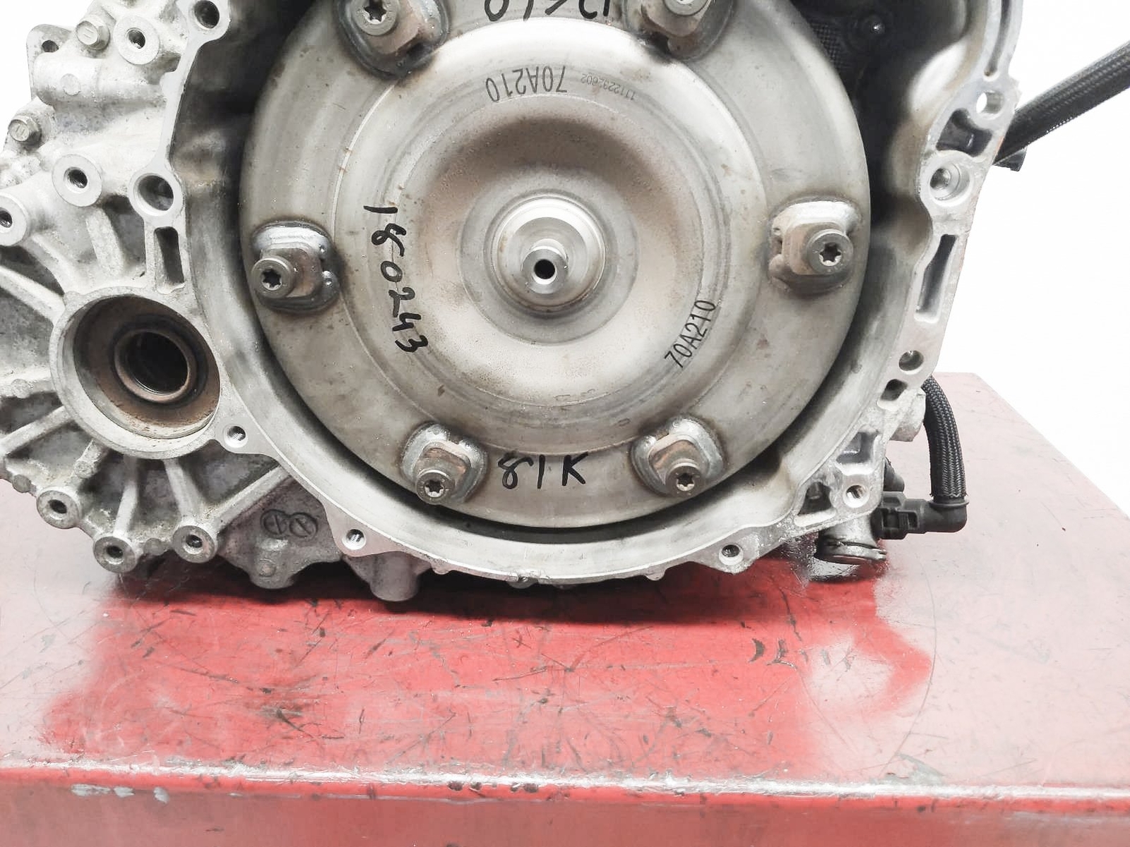 2012 Volvo S60 T5 2.5L Fwd Automatic Transmission Gearbox 81K Miles