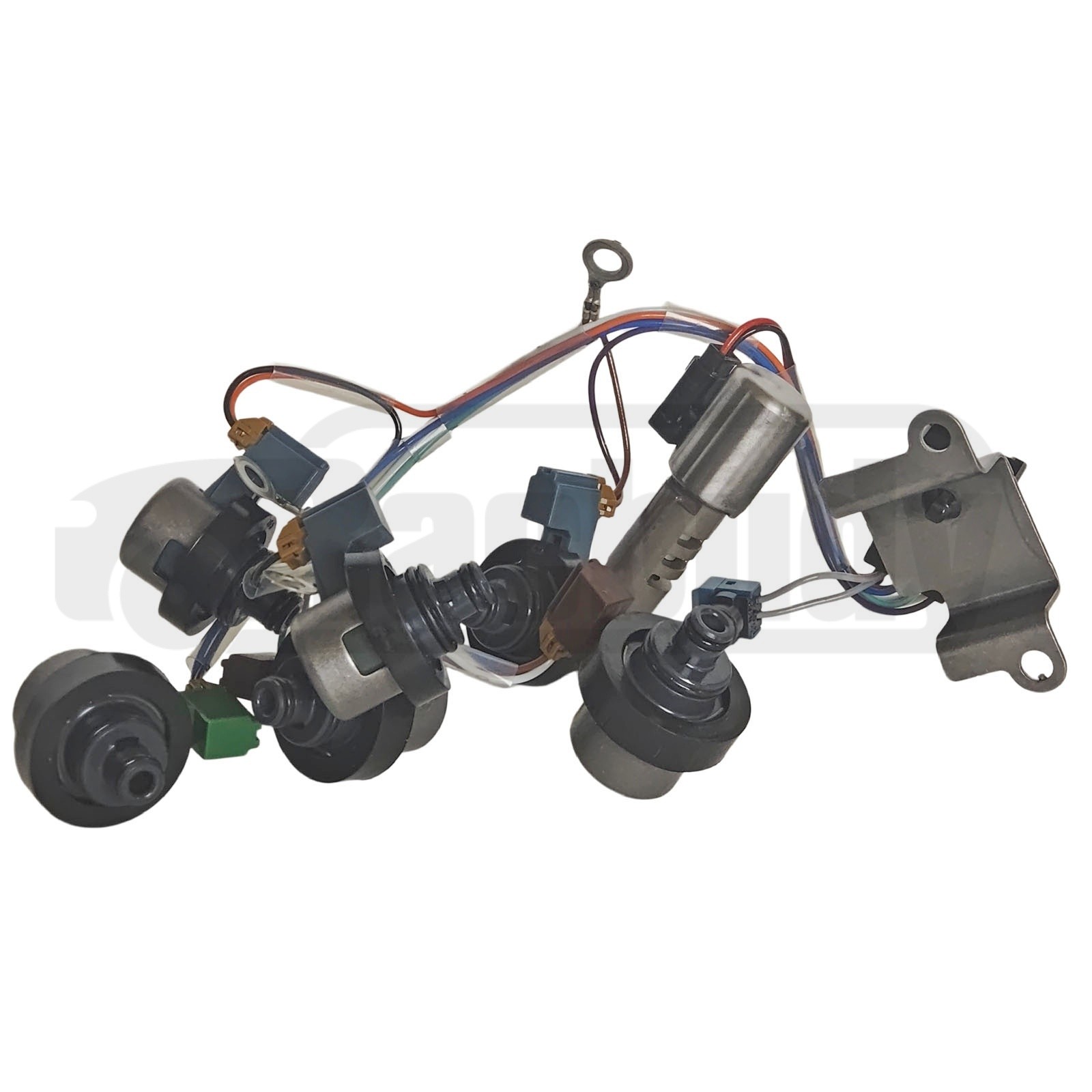 4EAT Transmission Solenoids Set for Subaru Forester Legacy Impreza 2.5L 1-Plug