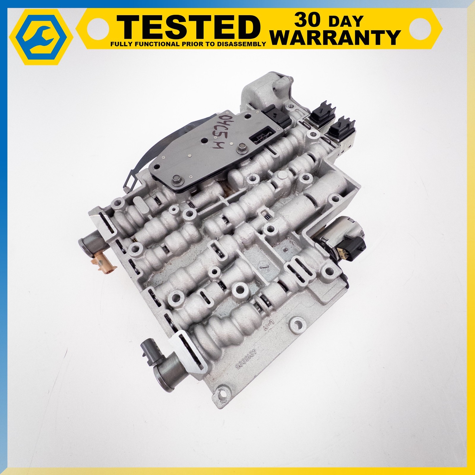 01-04 CHEVROLET CORVETTE C5 AUTOMATIC TRANSMISION CONTROL VALVE BODY OEM