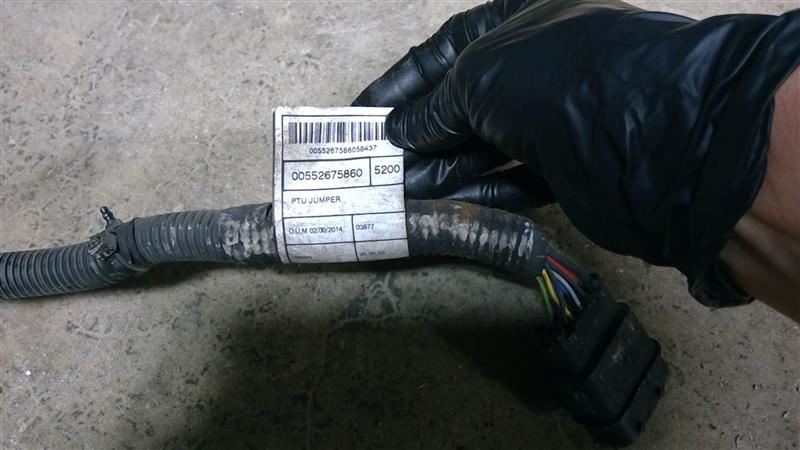 Transfer Case Single Speed Automatic Transmission Fits 15-18 RENEGADE 98853