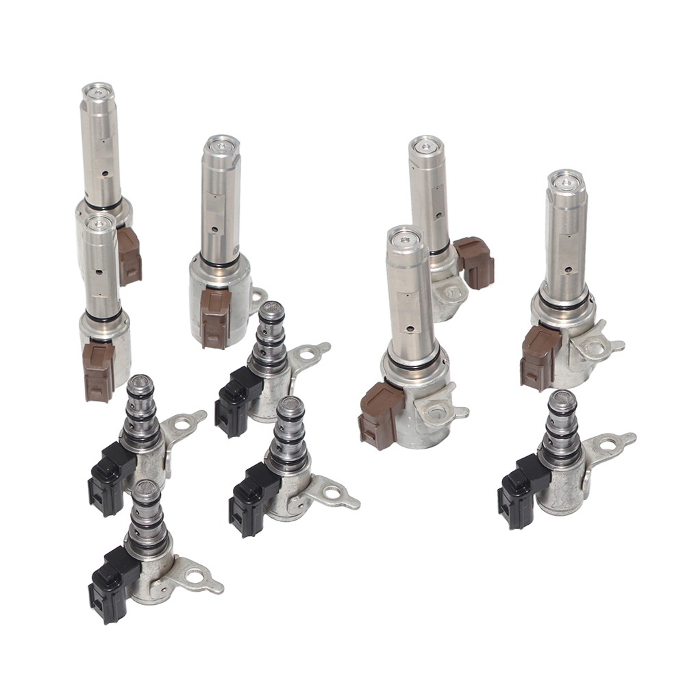 11pcs 8DCT MDSA M4JA Automatic Transmission Solenoid For 2016-20 Acura TLX ILX