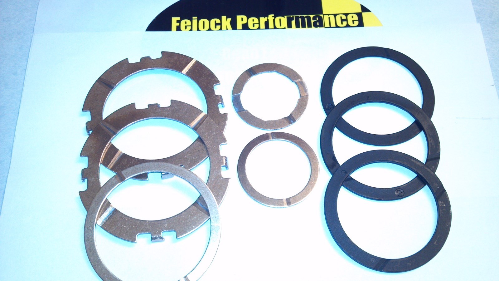 TH400 Master Thrust Washer Kit – Includes Popular Selectives – 8 Washer Kit