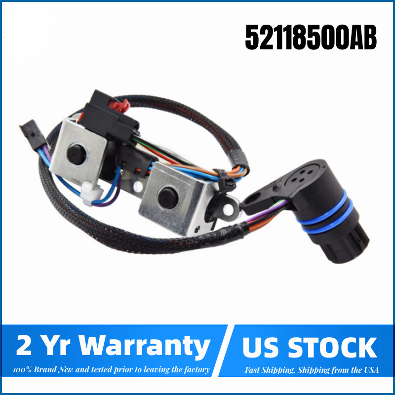 For Dodge Ram Jeep Grand Cherokee Automatic Transmission Solenoid New 52118500AB
