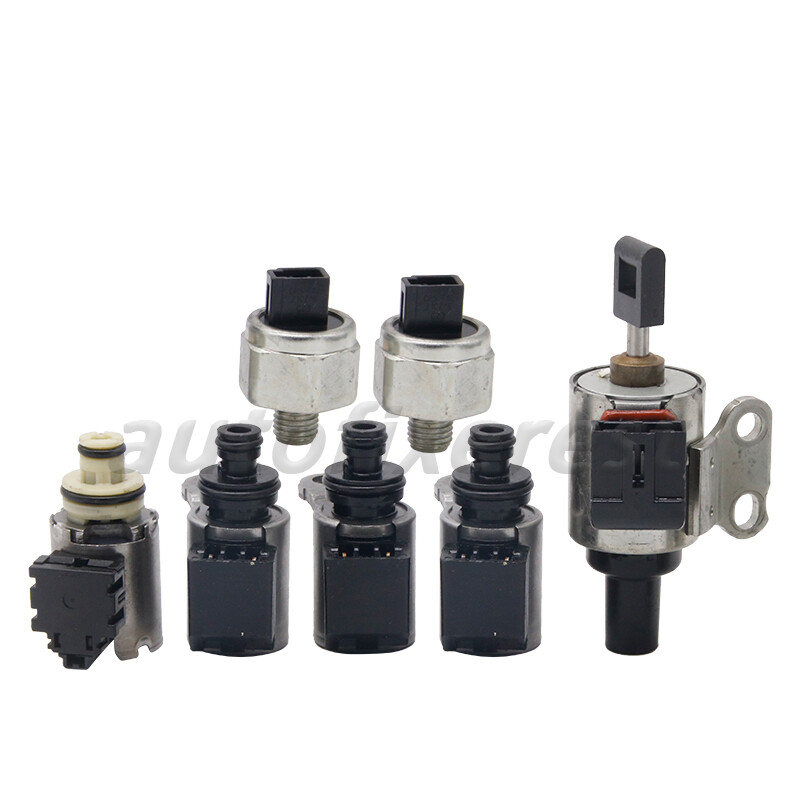For Nissan Altima Rogue Sentra CVT JF011E/RE0F10A/F1CJA Valve Body Solenoids Kit