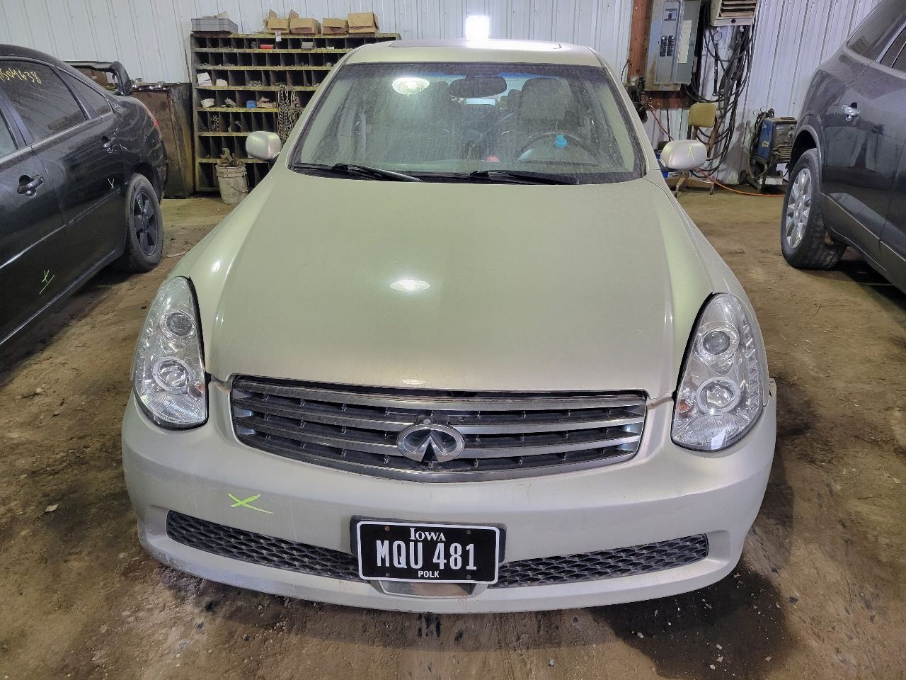 Transfer Case Automatic Transmission Fits 03-08 INFINITI FX SERIES 2066573