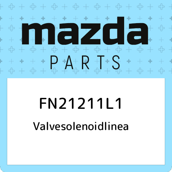 FN21211L1 Mazda Valvesolenoidlinea FN21211L1, New Genuine OEM Part