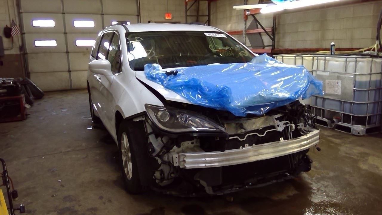 Automatic Transmission Gasoline 9 Speed Automatic Fits 20-22 PACIFICA 12742966