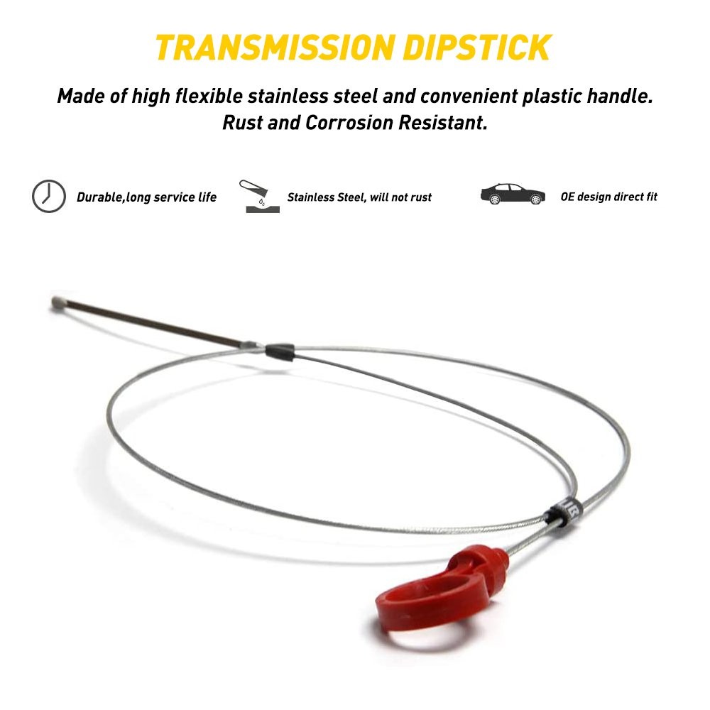 TRANSMISSION DIPSTICK – TOOL automatic oil auto trans ATF Fluid Level Dip US EAC