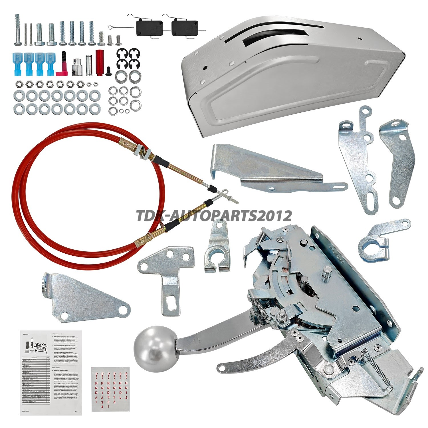 For B&M Automatic Ratchet Shifter Pro Ratchet Universal 3 & 4 Speed Compatible