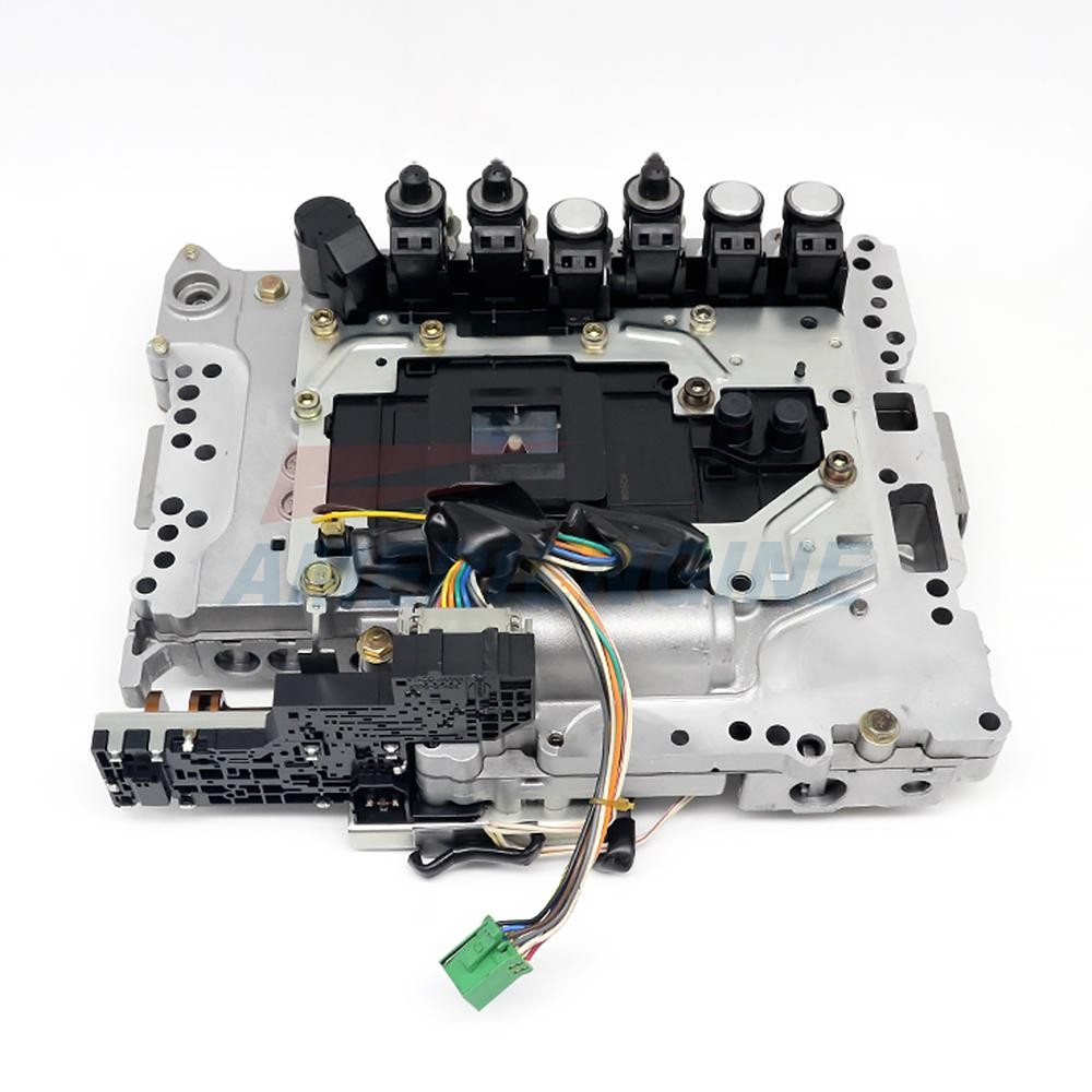 RE5R05A Transmission Valve Body w/Solenoid For Nissan Xterra Armada 0260550002