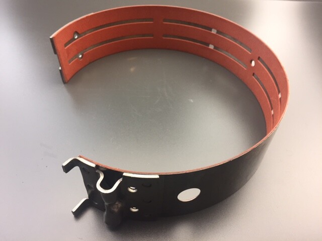 700R4 New Steel Reverse Input Drum & New Heavy Duty Band 87-Up OEM