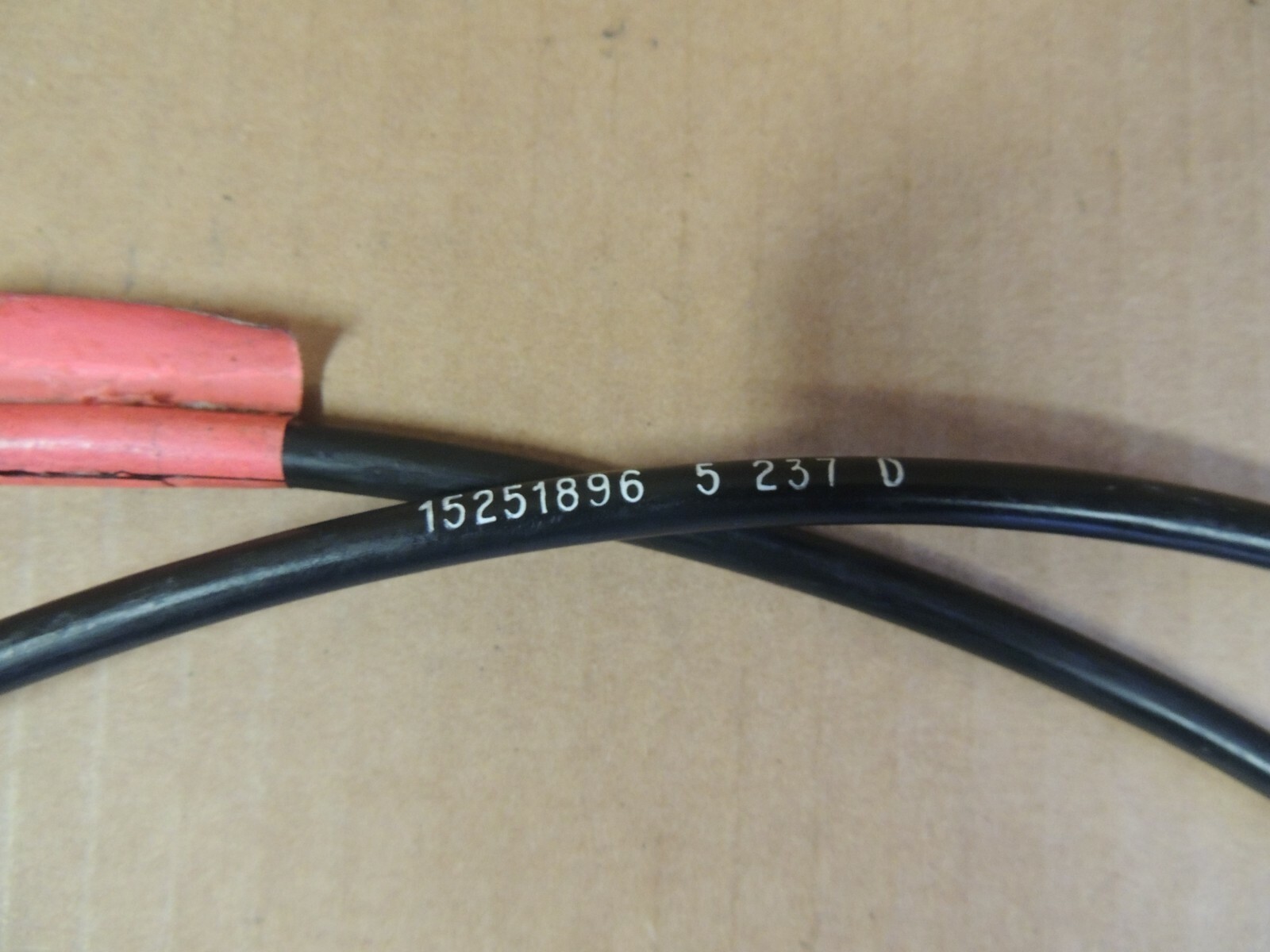 99-07 Chevy Silverado/GMC Sierra 4L80E 4WD AUTOMATIC SHIFT CABLE 15251896 OEM