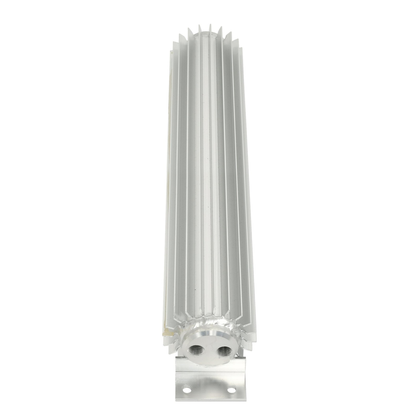 Aluminum Dual Pass 15″ Finned Transmission Oil Cooler Universal For Hot Rod Cars