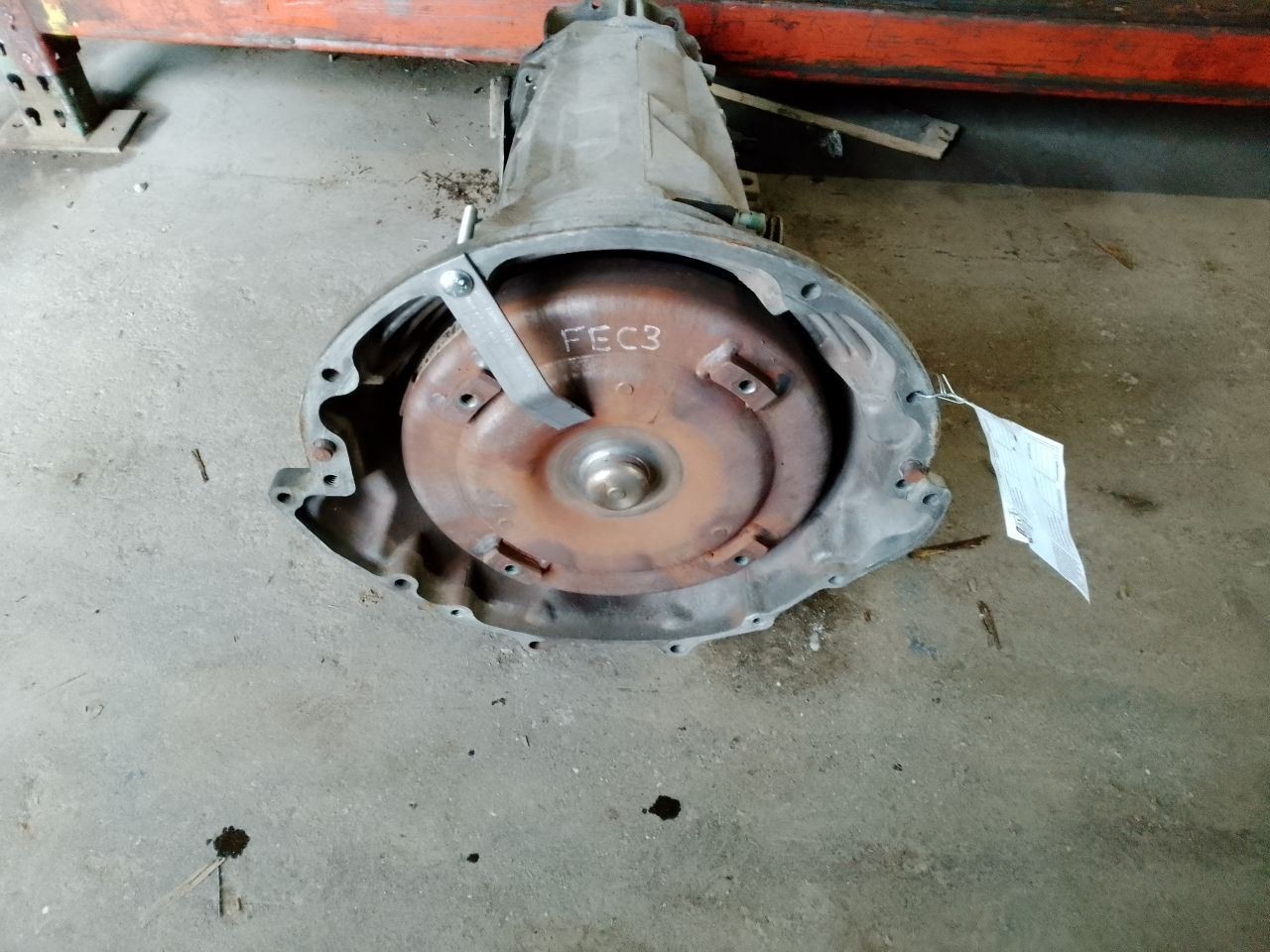 115K Miles 45RFE Automatic Transmission From 2012 5.7L Ram 1500 4X4 12472389