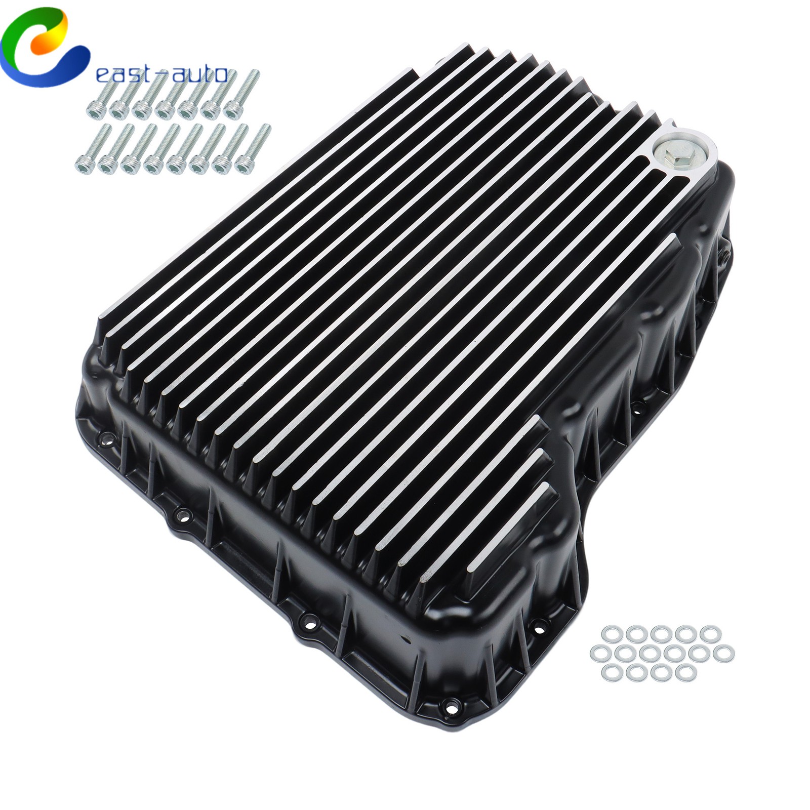 68RFE Transmission Pan Aluminum Deep for Ram 6.7L Diesel 2007-2024 228052110