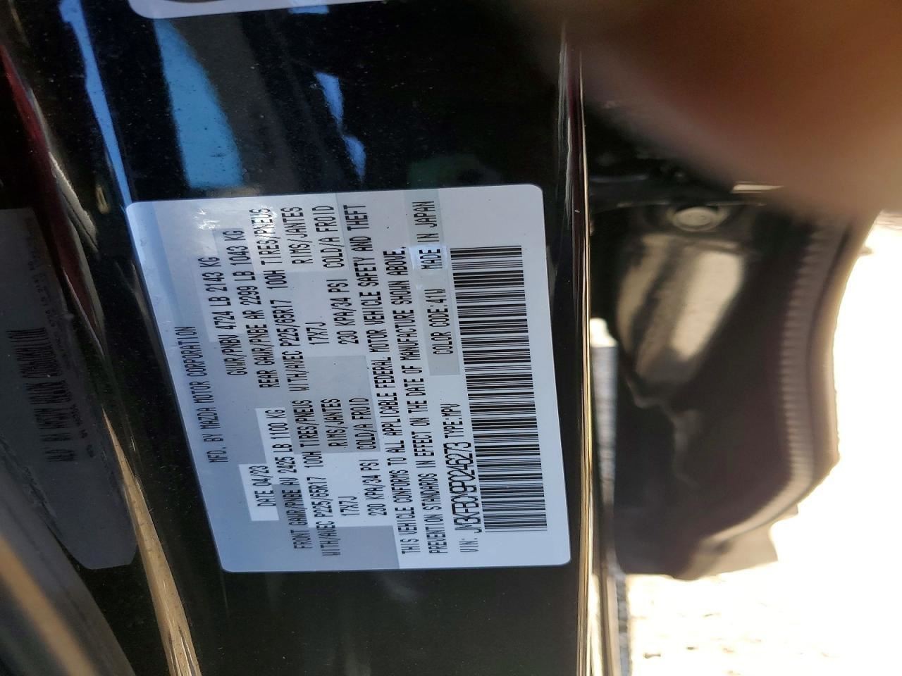 Transfer Case Fits 17-23 MAZDA CX-5 920583