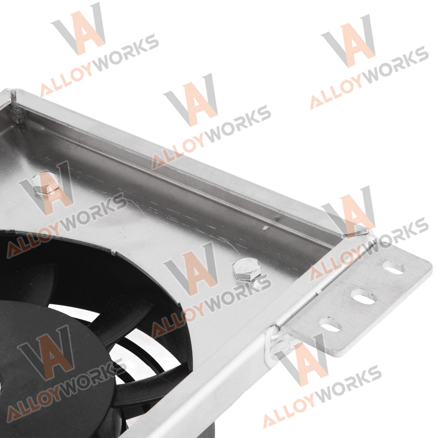 Transmission Oil Cooler Shroud Fan For Cool Max 40000 40K GVW Light Truck Car
