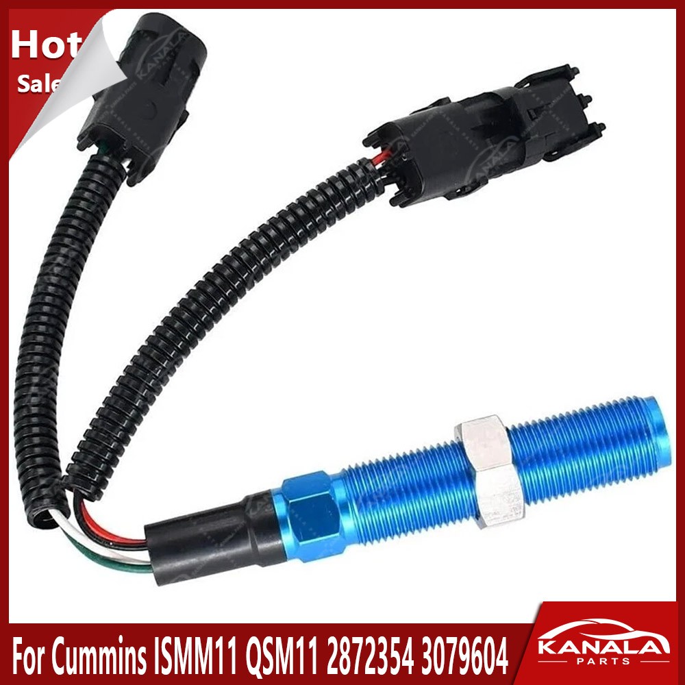 For Cummins ISMM11 QSM11 2872354 3079604 Diesel Engine Speed RPM Sensor