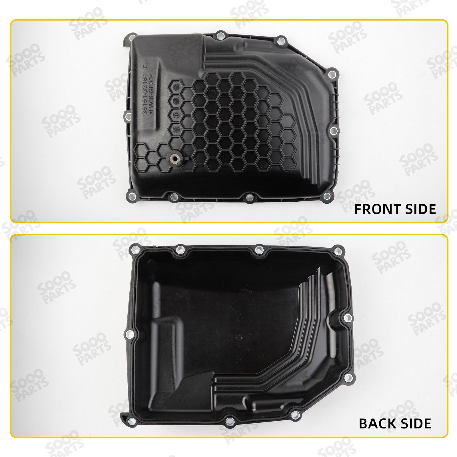 Transmission Transaxle Oil Pan For 2017-2021 Toyota RAV4 Camry Highlander Sienna