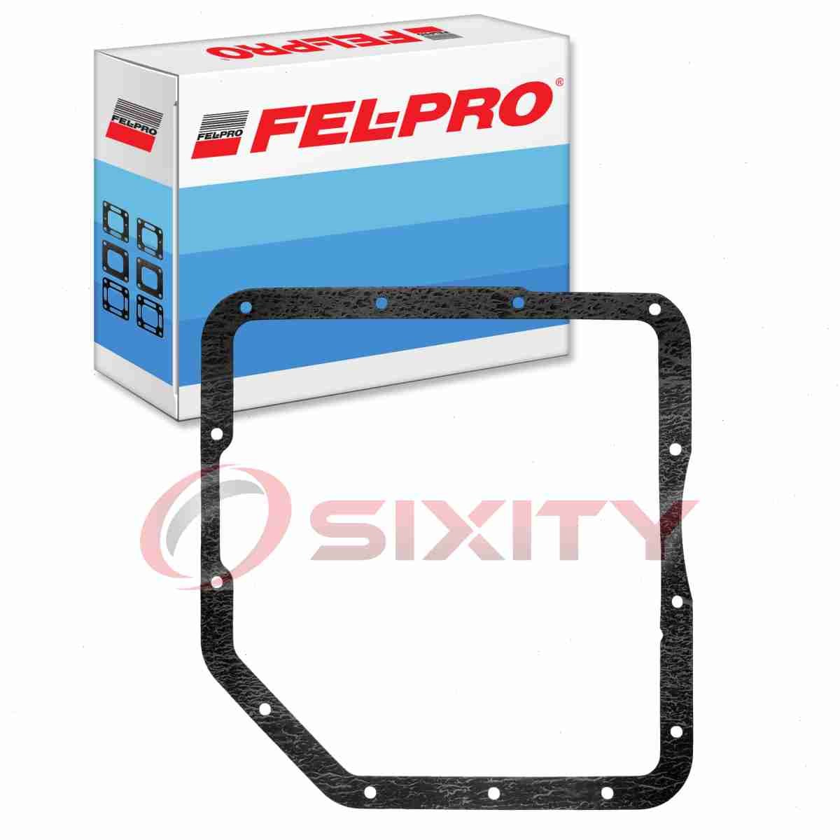 Fel-Pro Transmission Oil Pan Gasket for 1975-1986 Chevrolet K5 Blazer yn