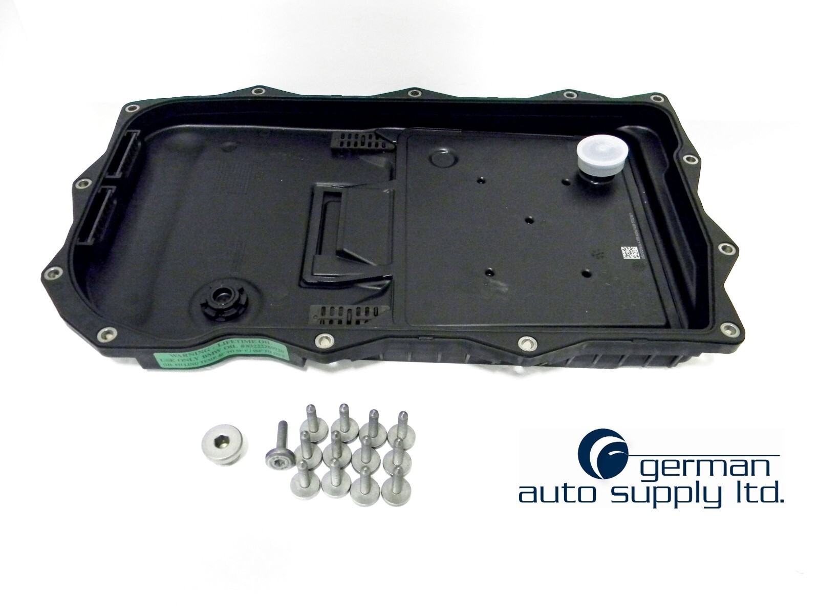 BMW Automatic Transmission Oil Pan and Filter Kit – ZF PARTS – 24118612901 – OEM