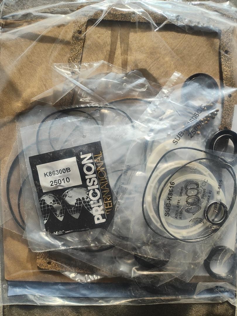 . for Toyota A760 A761 overhaul kit gasket set rings and seals A760E A760F A761E