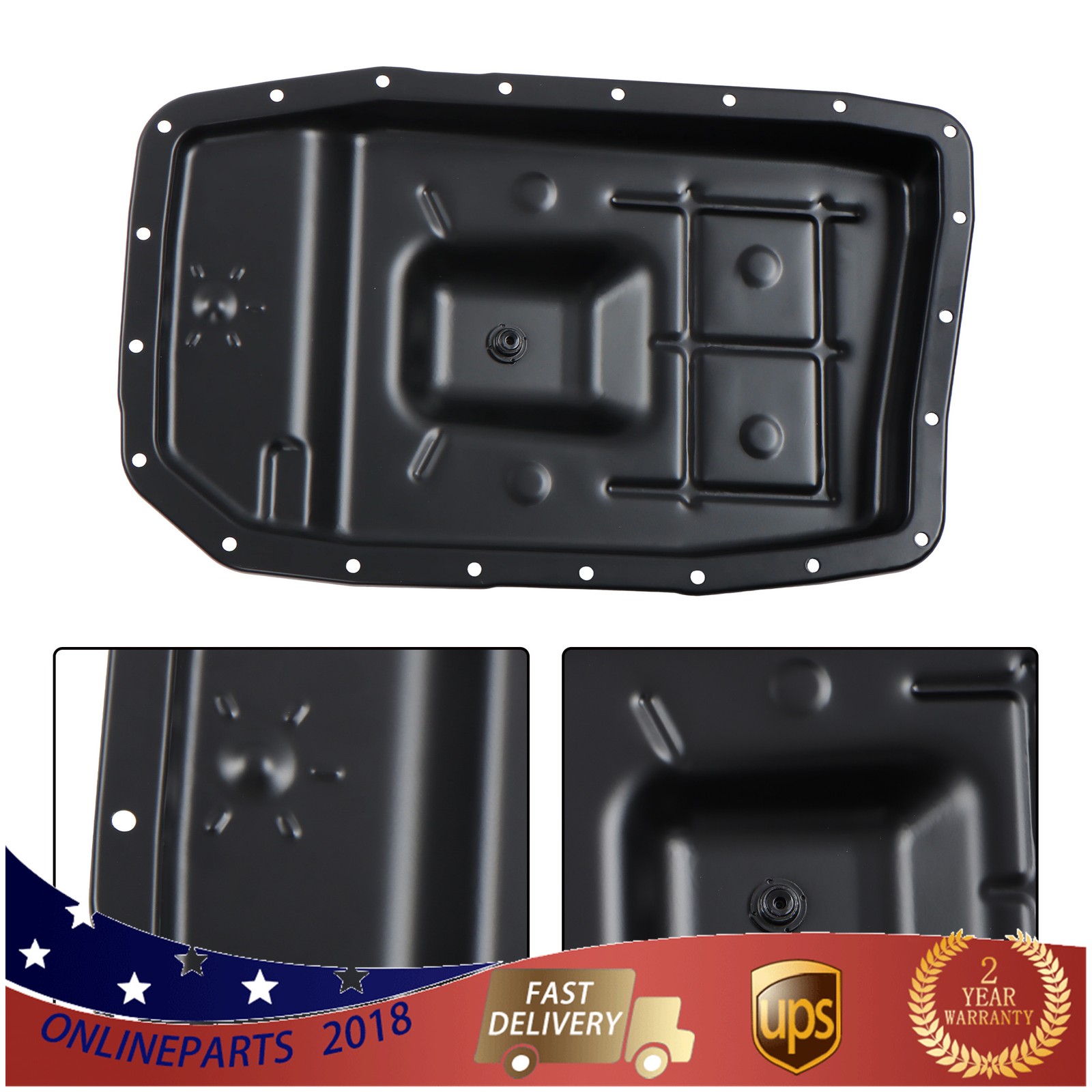 For Lincoln Navigator 2011-2017 HC3Z-7A194-A Automatic Transmission Oil Pan