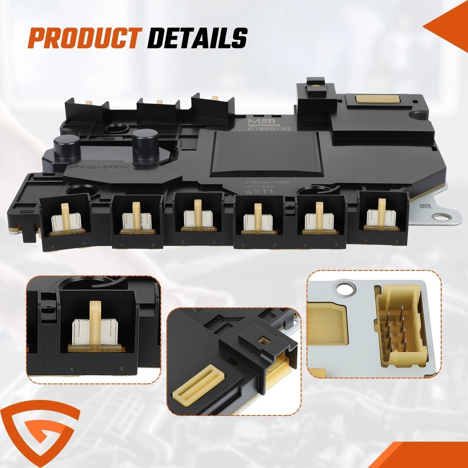 RE7R01A TCM Transmission control module Auto ETC94-110N Fit For EX37 G37 370Z