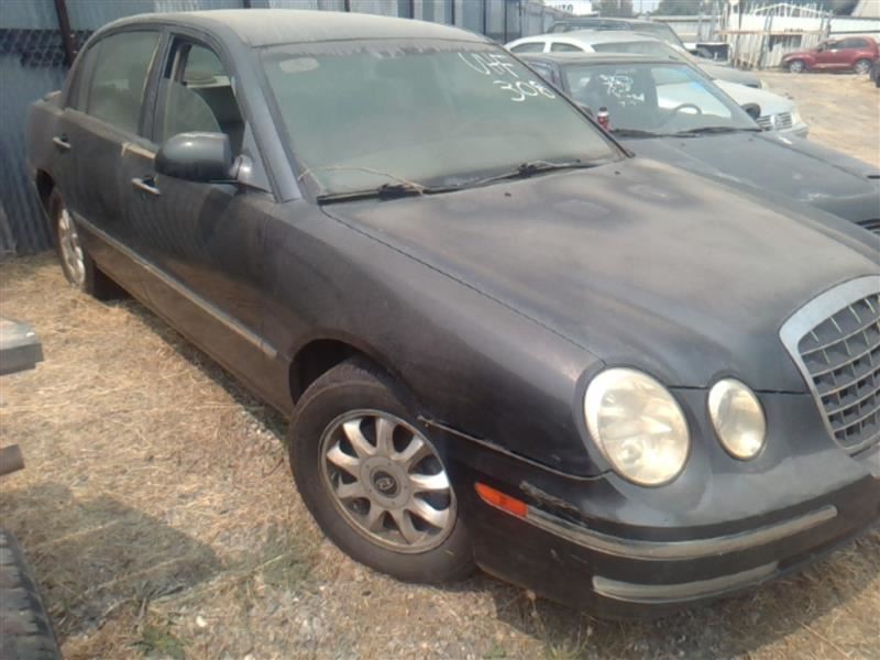 Automatic Transmission 3.5L 6 Cylinder Fits 04-06 AMANTI 16046979
