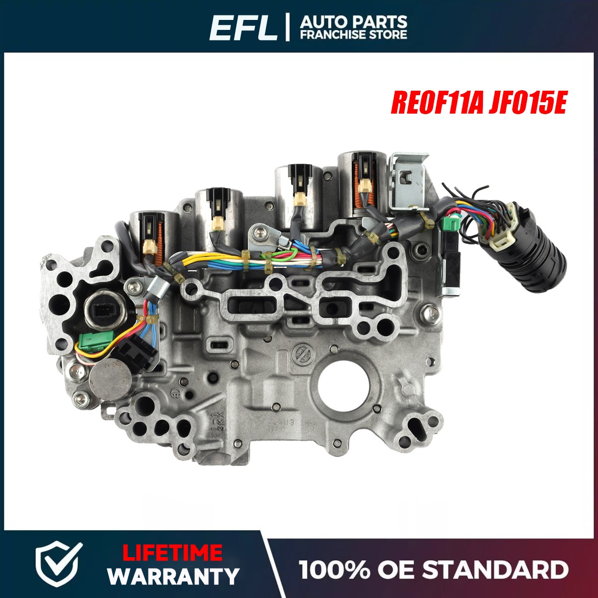 OEM CVT Transmission Valve Body Fit Nissan Sentra Versa 1.6L 1.8L JF015E RE0F11A