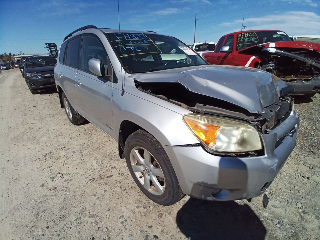 Automatic Transmission Gasoline 6 Cylinder AWD Fits 06-12 RAV4 (12963150