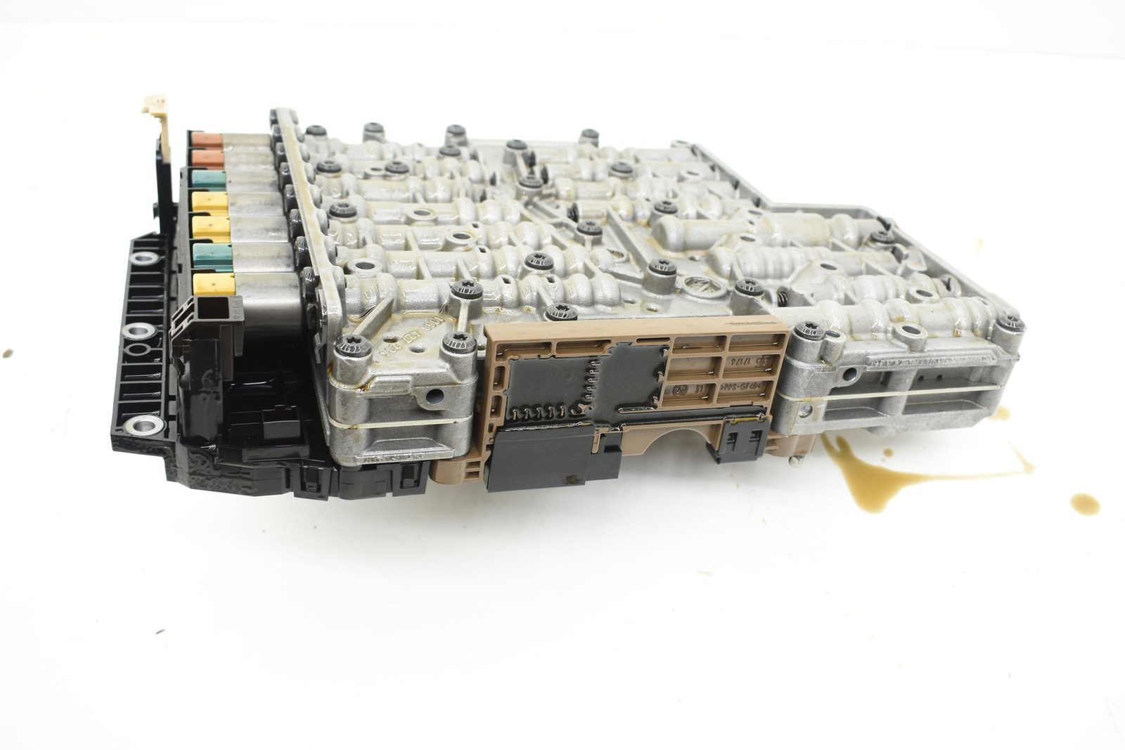 2012 BMW 335i xDrive E92 N55 Automatic Transmission Valve Body Mechatronic OEM