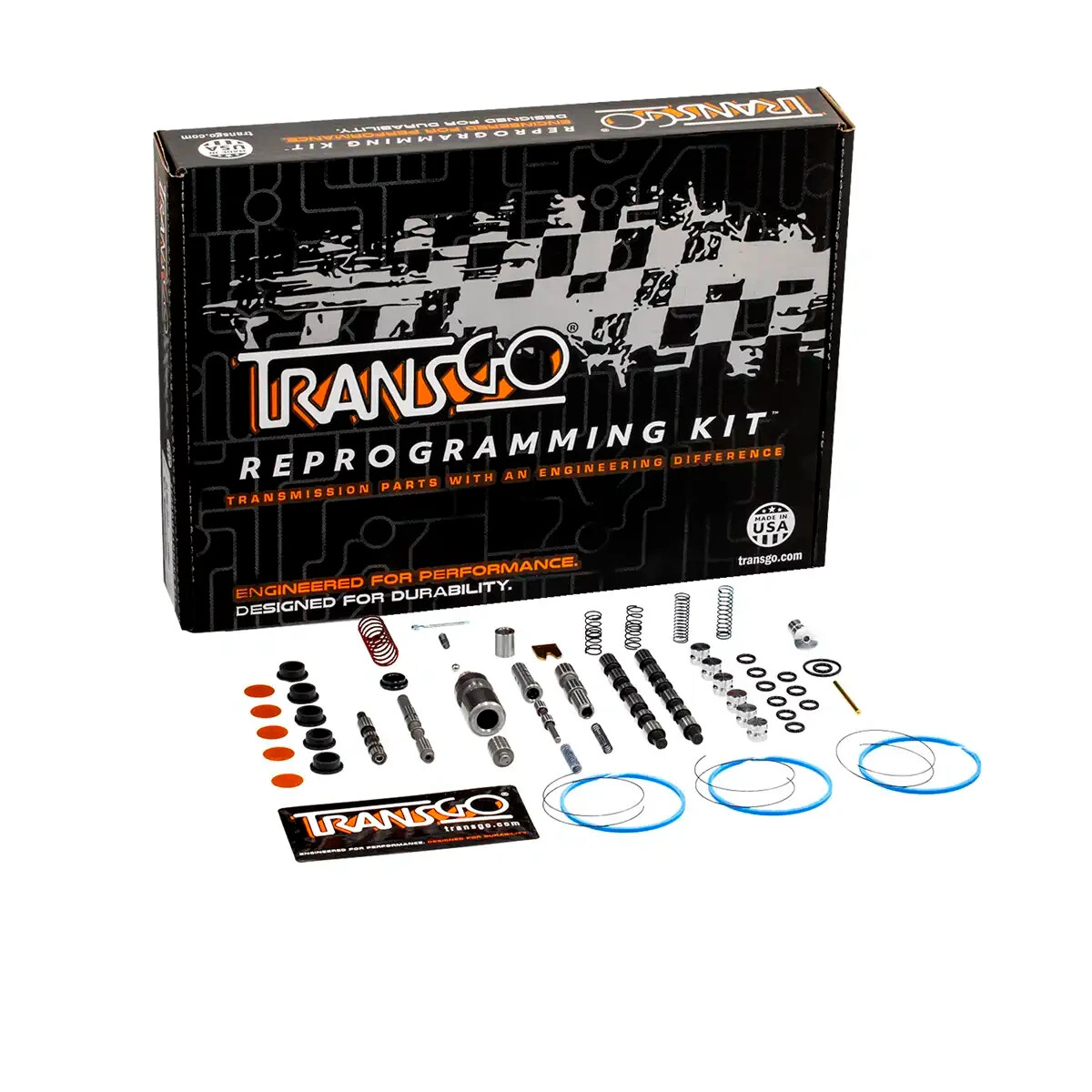 6L45-6L50-6L80-6L90 Valve Body Reprogramming Shift Kit TransGo 6L80-TOW&PRO