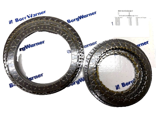 10R80/90 MAX rebuild kit w/frictions,pistons,filter,updated CDF drum and ZIP-KIT